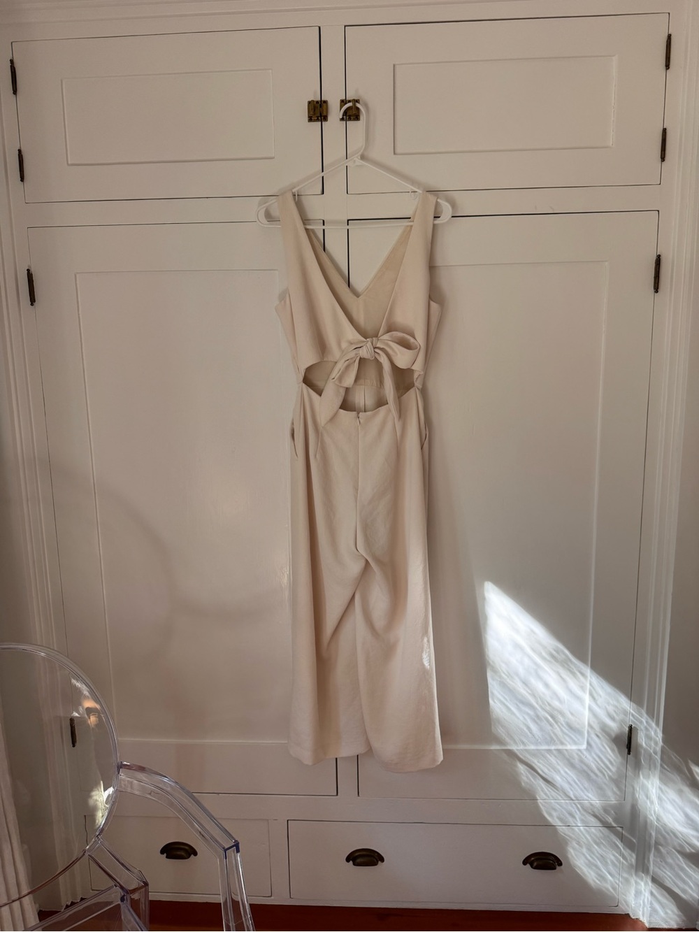 Wilfred Ecoulement V-Neck Jumpsuit - Ivory - Picture 5 of 9